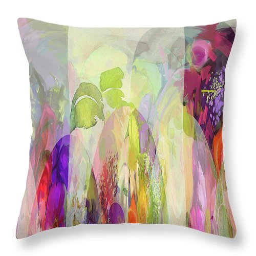 Frolic - Throw Pillow