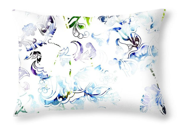 Lace - Bliss Lace - Throw Pillow