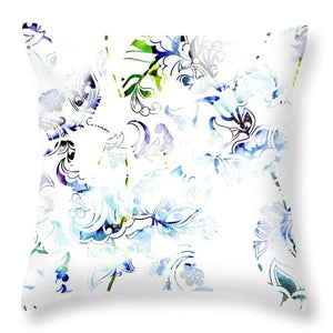 Lace - Bliss Lace - Throw Pillow