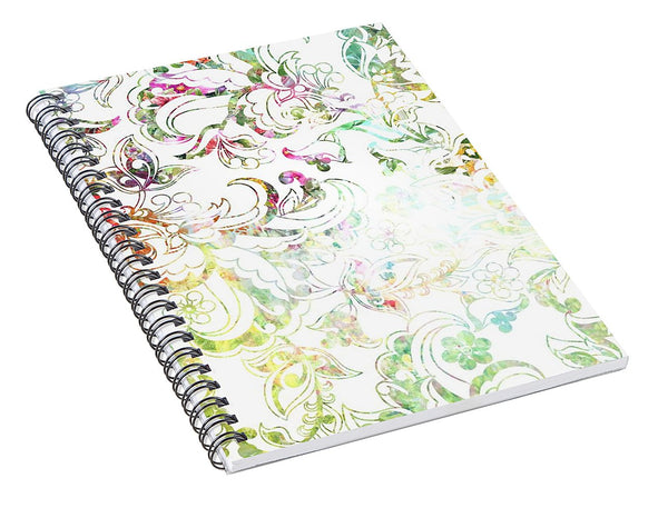 Lace - Willow - Spiral Notebook