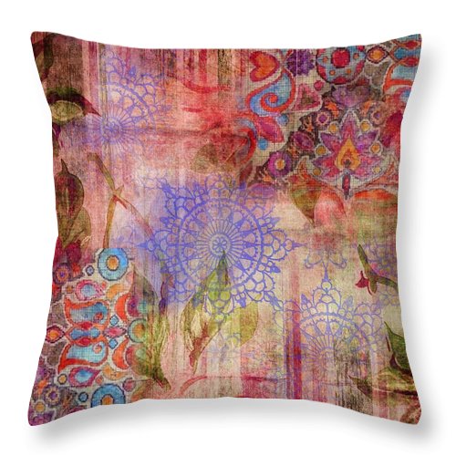 Siren - Throw Pillow