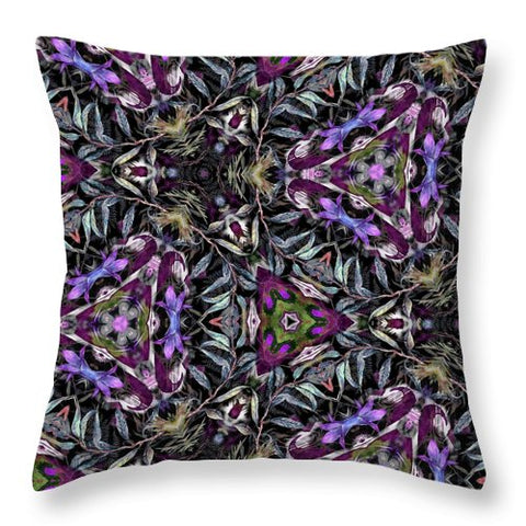 Tribe - Throw Pillow